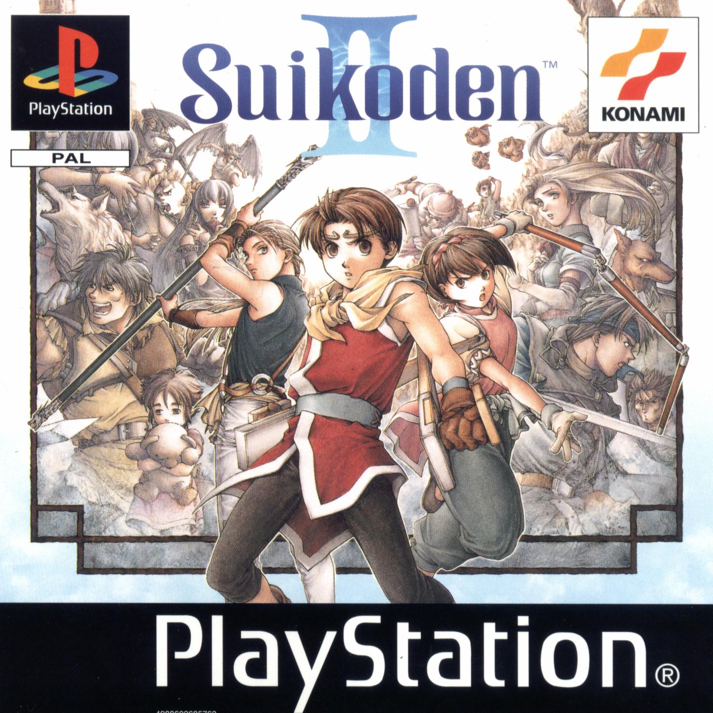 PS1 Klassiker Suikoden I & II im Januar 2015 auch bei uns